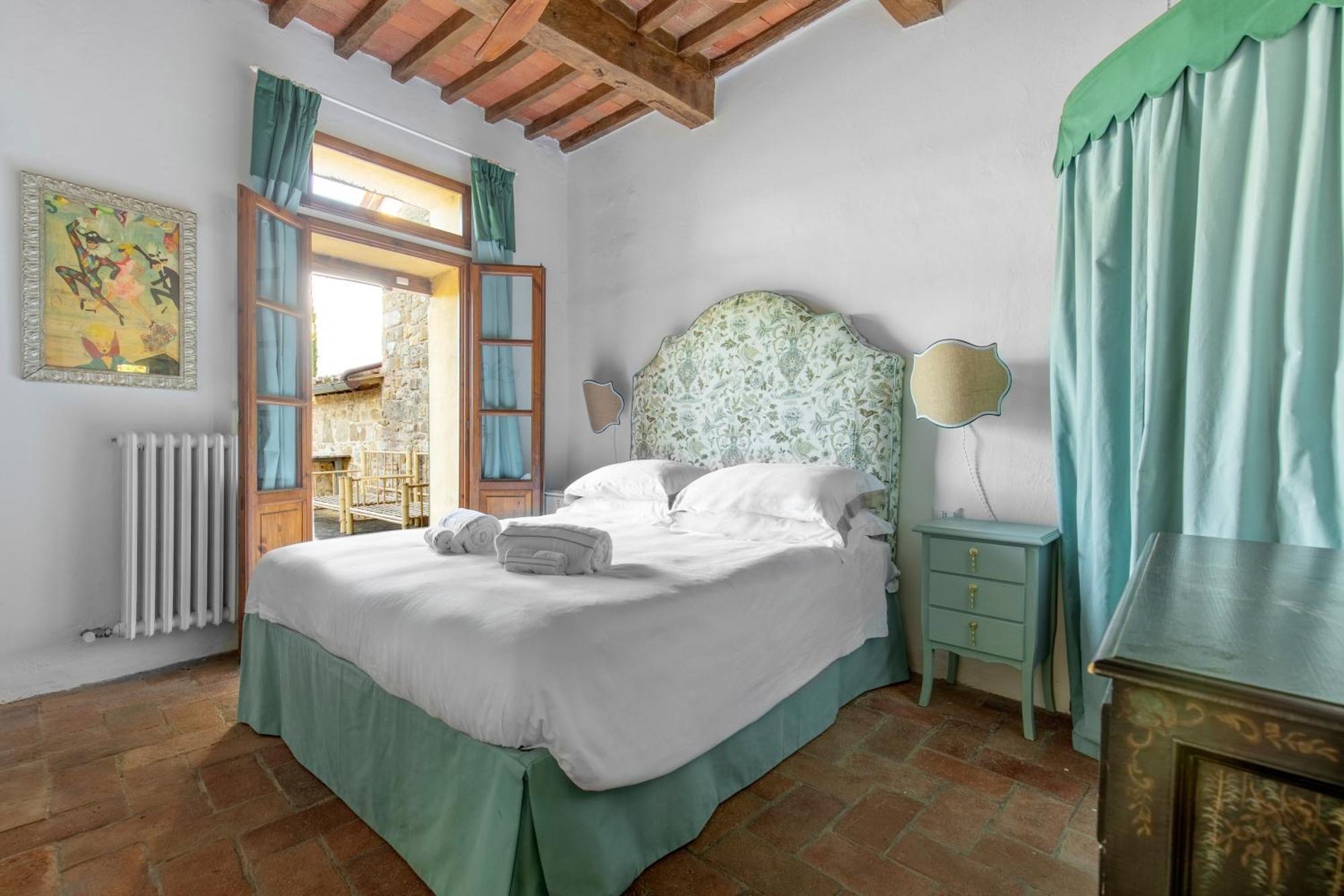 Villa Rignana Chianti Estate, Pool, Tennis,Cook Greve in Chianti Exterior foto